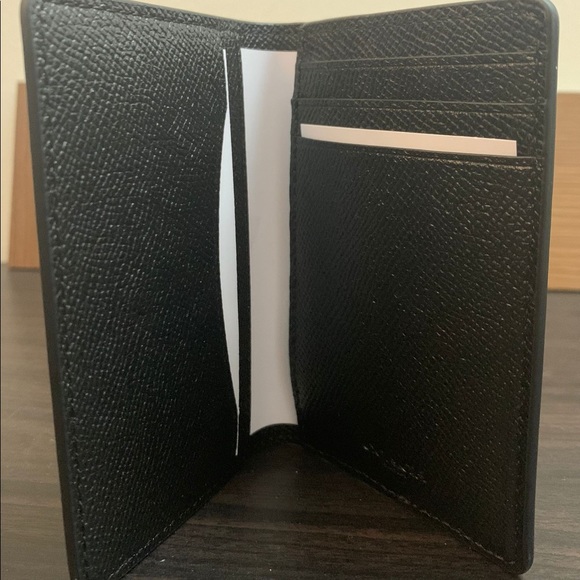 ‼️SOLD‼️Men’s Brand New COACH Card Wallet - Picture 2 of 7